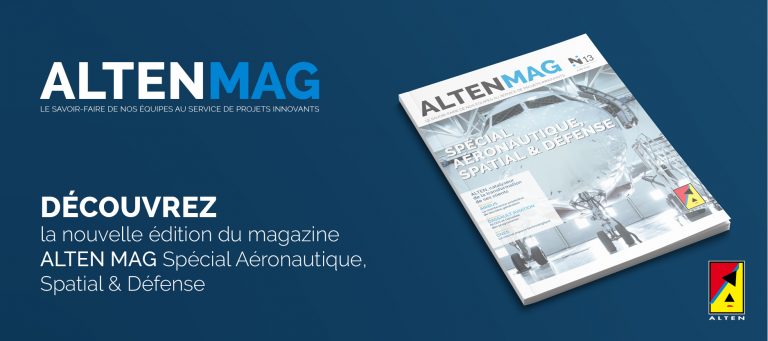 ALTEN Mag Spécial Aéronautique, Spatial & Défense