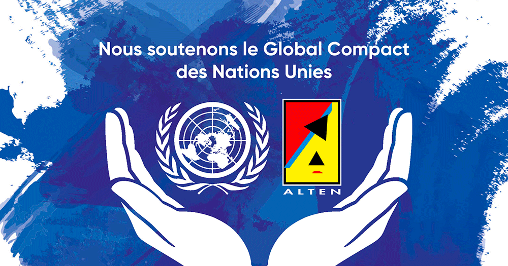 ALTEN renouvèle son soutien au Pacte mondial des Nations Unies (Global Compact)