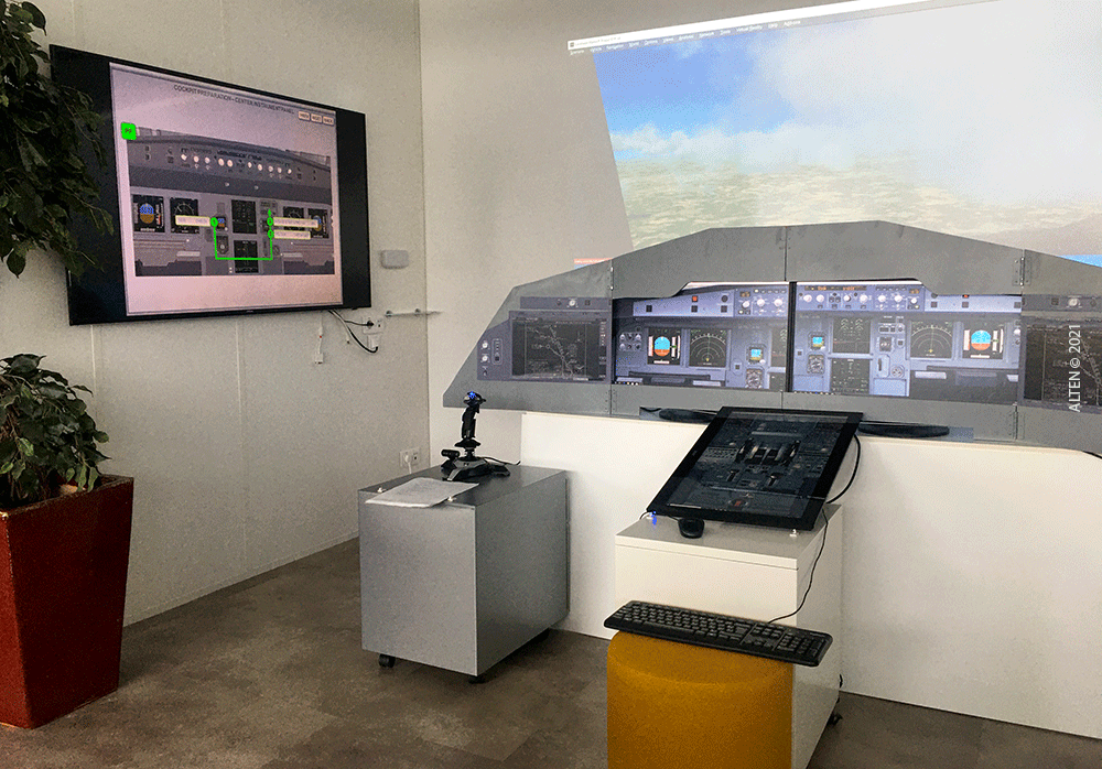 Interfaces Homme-Machine (IHM) – Plateforme de cockpit FAST