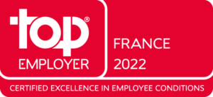 TOP EMPLOYER FRANCE 2022
