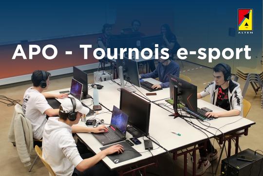 APO – Tournois E-sport