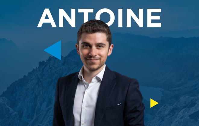 De la Junior-Entreprise à ALTEN : rencontre avec Antoine, Business Manager chez Caduceum