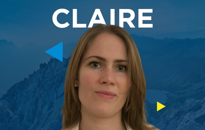 Claire, Contrôleur de Gestion Opérationnel nous raconte son parcours au sein du Groupe
