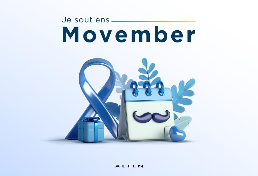 Movember - Un mois de mobilisation contre les cancers de la
