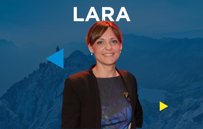 Le parcours inspirant de Lara, entre expertise et management