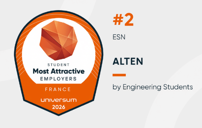 ALTEN confirme sa progression dans le classement Universum 2026